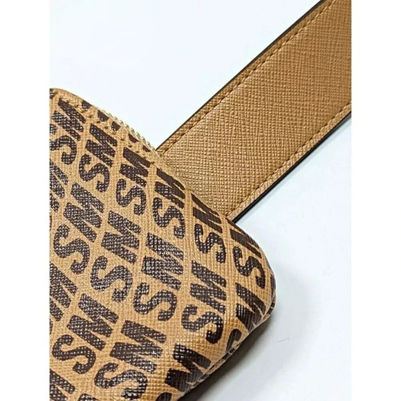 Steve Madden Women's Warped Logo-Print Faux Leather Belt Bag Size S (MSRP $54) - Picture 5 of 12